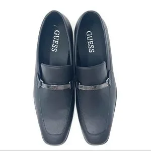 Guess | Shoes | Guess Mens Black Slip On Loafers Size 8 Nwot  display picture 1